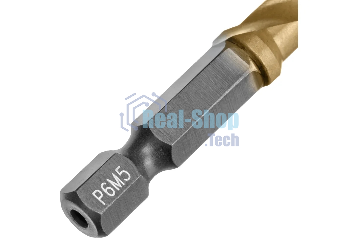 Набор сверл-метчиков Denzel М4-М12, Р6М5