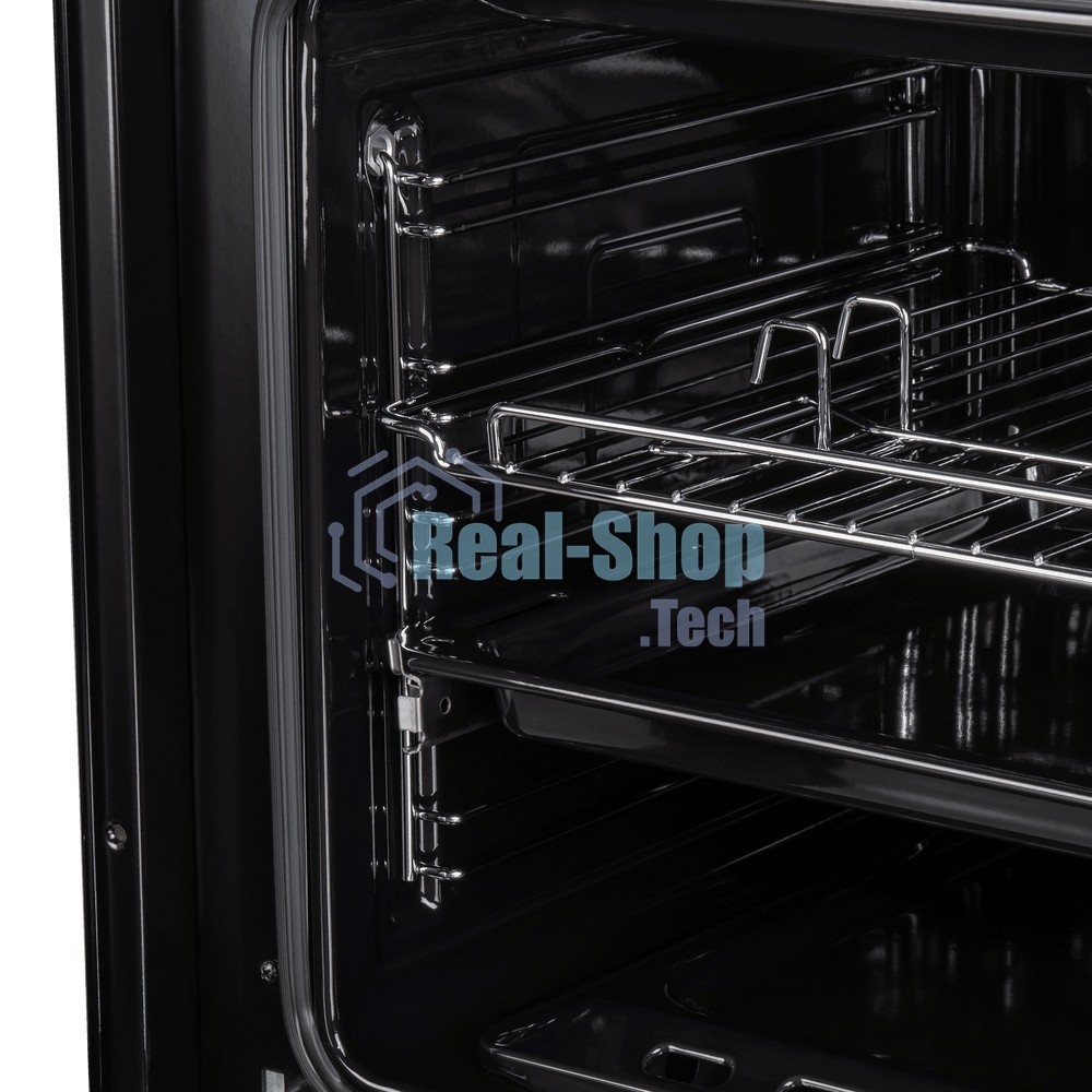 Шкаф духовой газоэлектрический Maunfeld EOGC604B Slim