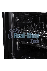 Шкаф духовой газоэлектрический Maunfeld EOGC604B Slim