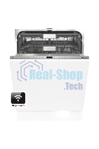 Посудомоечная машина Hisense HV693C60AD нержавеющая сталь/белый