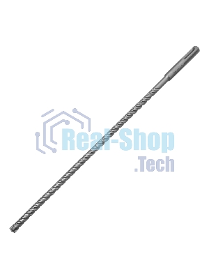 Бур по бетону Denzel цельная крестовая пластина, 8x315 мм, SDS PLUS