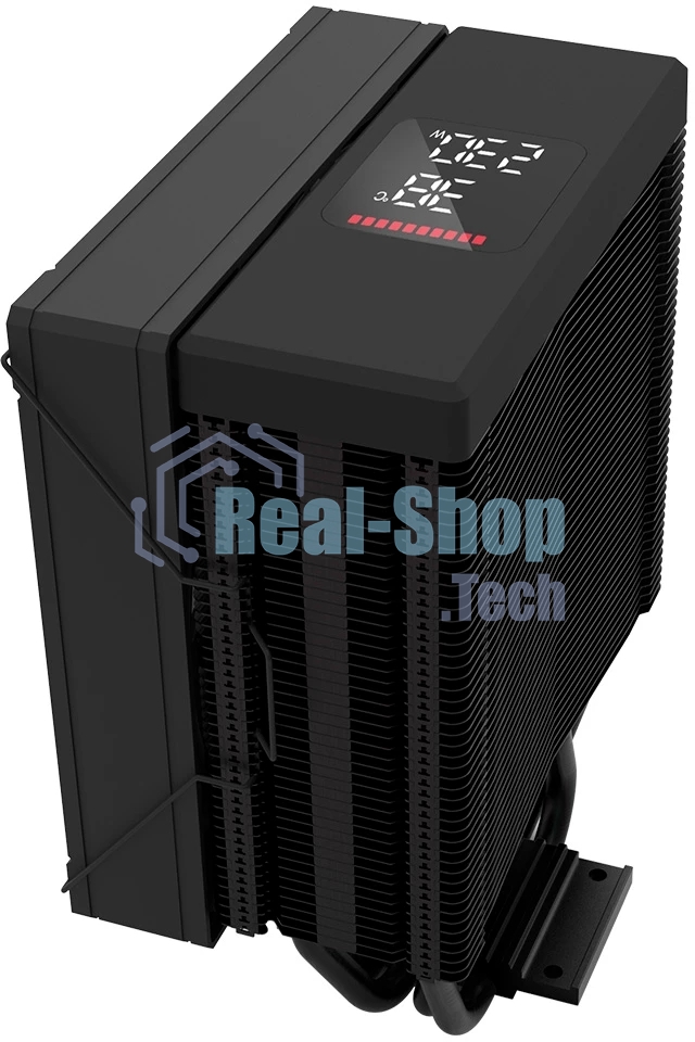 Кулер для процессора ZALMAN CNPS9X ECO DS, 120мм FAN, 4 HEAT PIPES, 4-PIN PWM, 600-2100 RPM, 31.4 DBA MAX, HYDRO BEARING, ARGb TOP COVER, LIVE CPU TEMPERATURE DISPLAY, FULL SOCKET SUPPORT