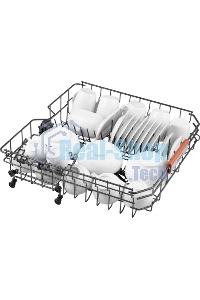 Встраиваемая посудомоечная машина Weissgauff BDW 6038 Infolight, белый, 59.8 см, 14 компл., 49 дБ, класс A++
