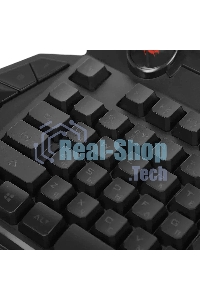 Клавиатура проводная A4Tech Bloody B310N черный USB Multimedia for gamer LED (подставка для запястий) (B310N)