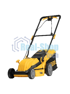 Газонокосилка электрическая Denzel GMC-1800, шир. 38см, 1800 Вт, 6 уров., травосб. 35 л