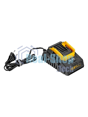 Гайковерт Denzel ударный аккумуляторный бесщет. CIWH-BL-20-350, Li-Ion, 20 В