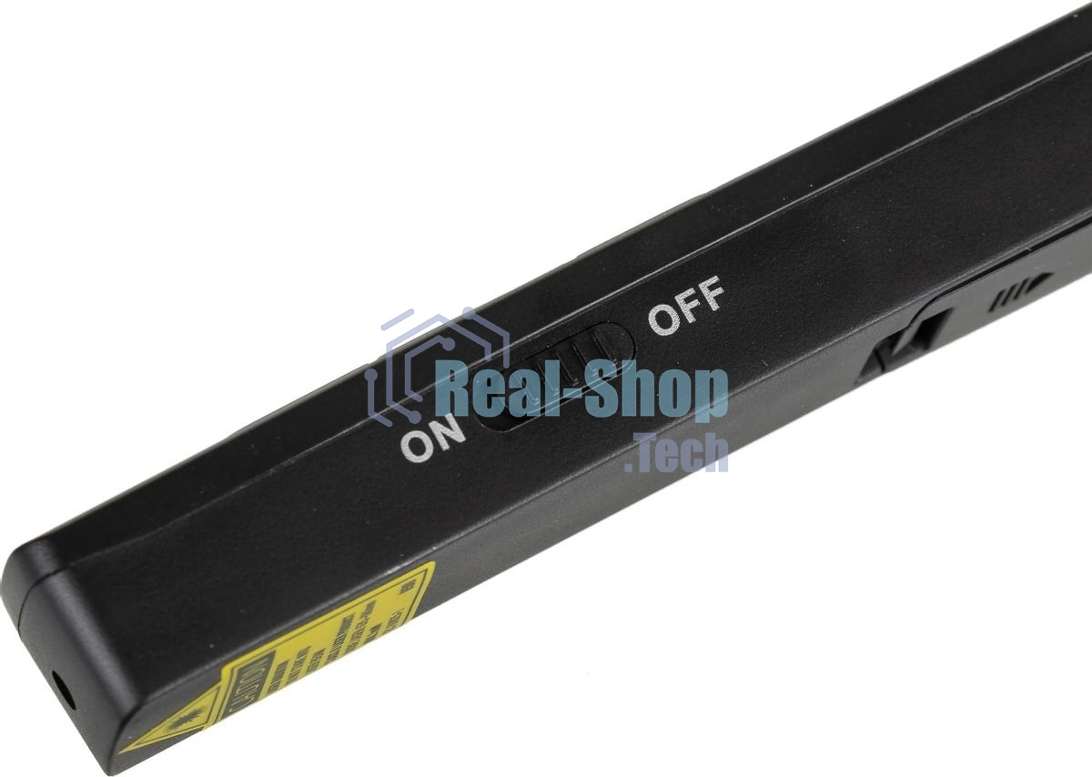 Презентер беспроводной A4Tech LP15 черный, радиоканал, USB, кнопки - 3