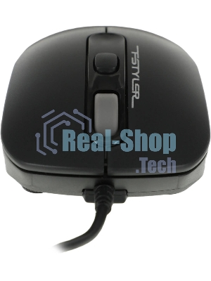 Комплект клавиатура+мышь A4Tech FStyler F1010 проводной, USB, 1600 DPI, чёрный