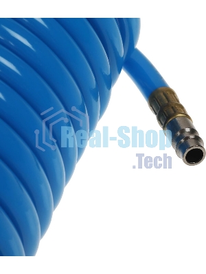 Шланг FUBAG спиральный с фитингами рапид полиуретан 15 бар 8x12мм 5м 170304