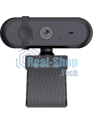 Веб-камера Defender G-lens 2788 UHD 3840x2160, 30 кадр/с, USB, шторка приватности, крепление на мониторе