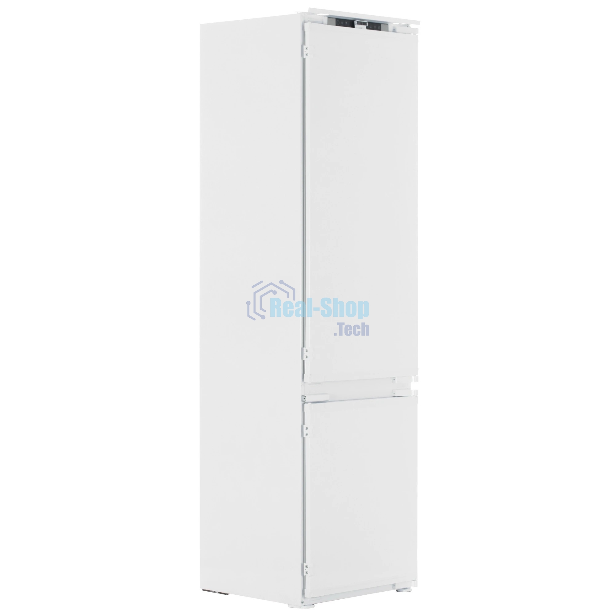Встраиваемый холодильник Beko BCNA306E3S белый, 2 камеры, 215/69 л., морозилка снизу, No Frost