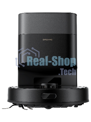Робот-пылесос Dreame Bot F10 Plus черный, 5200 мА*ч  Li-Ion, уборка влажная/сухая, пылесборник контейнер 0.4 л
