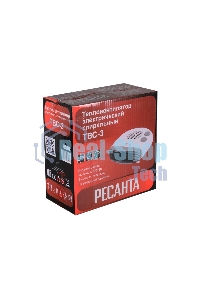 Тепловентилятор Ресанта ТВС-3, белый, 2000 Вт, 20 м2, термостат 67/2/12