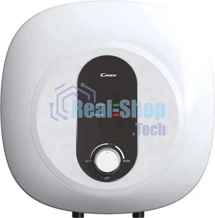 Водонагреватель Candy CS10V-EM1(R) 2кВт 10л электрический над раковиной/белый