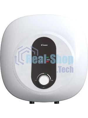 Водонагреватель Candy CS10V-EM1(R) 2кВт 10л электрический над раковиной/белый