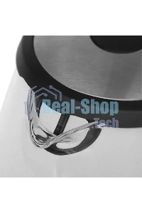 Чайник электрический Galaxy Line GL 0560, черный, стекло, 2200 Вт, 1,7 л, LED-подсветка