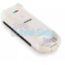 Вафельница Kitfort КТ-1690 700Вт черный/белый