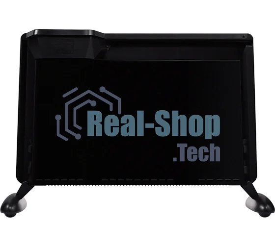 Конвектор Ballu Apollo digital INVERTER Space Black BEC/ATI-1502 черный, 1500 Вт, 20 м2, термостат, дисплей, WiFi