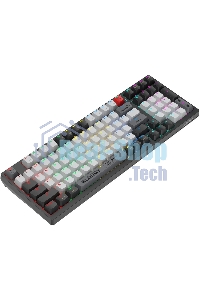 Клавиатура беспроводная механическая A4Tech Bloody WS98 USB черный/серый (WS98)