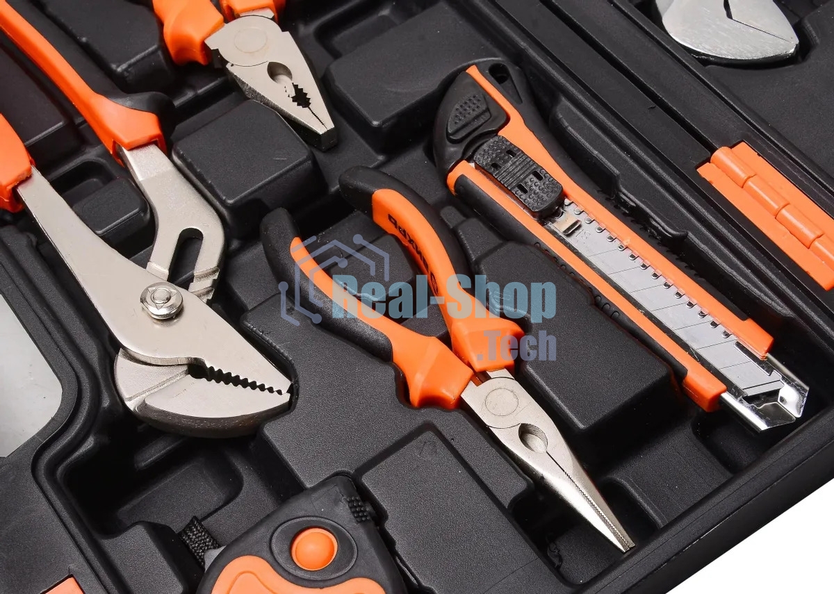 Набор инструментов Вихрь 73/6/7/10 23 предмета (жесткий кейс)