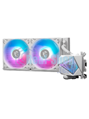 Система жидкостного охлаждения MSI MAG CORELIQUID I240 2x ARGb Gen2 Fan, ARGb Gen2 Block, Color Box