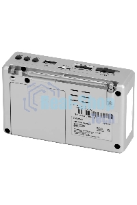 Радиоприемник портативный Hyundai H-PSR160 серебристый USB microSD