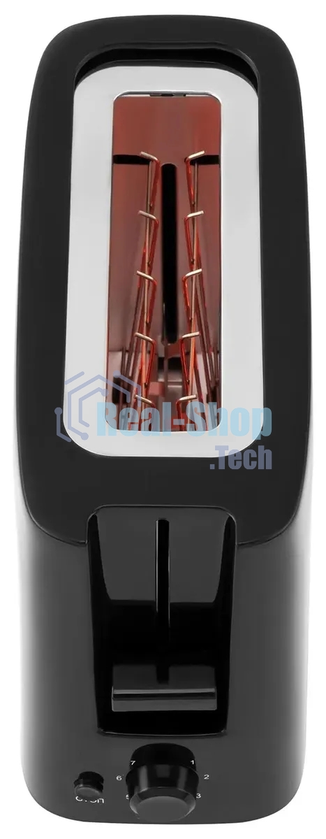 Тостер Hyundai HYT-8007 500Вт черный