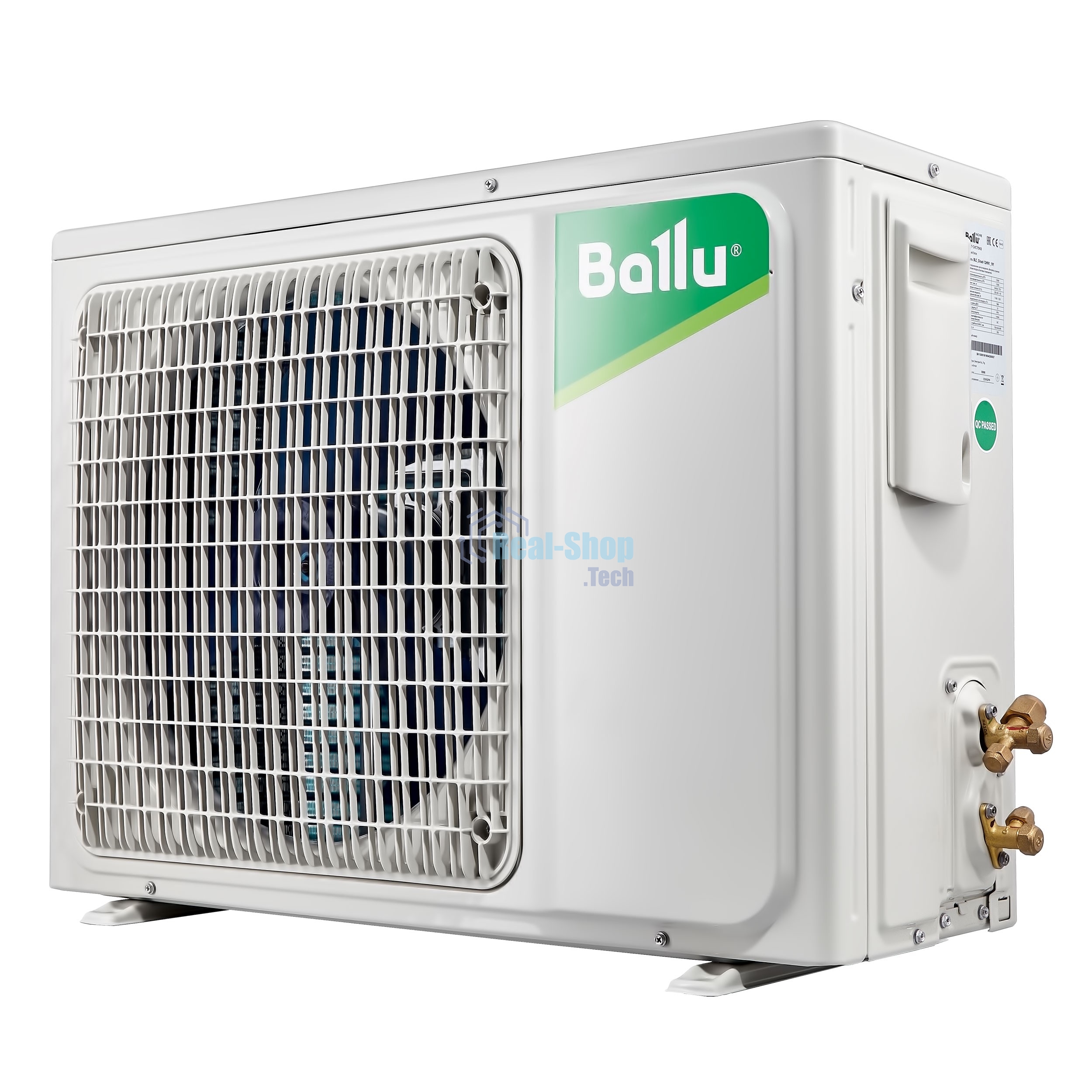 Наружный блок сплит-системы универсальный Ballu Machine BLC_O/out-60HN1_21Y 60000 BTU, 165 м², охлаждение, обогрев, осушение