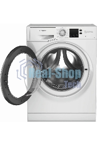Стиральная машина Hotpoint NUS 5015 S RU белый, загр.фронтальная, макс.: 5 кг, 1000 об/мин, класс: А