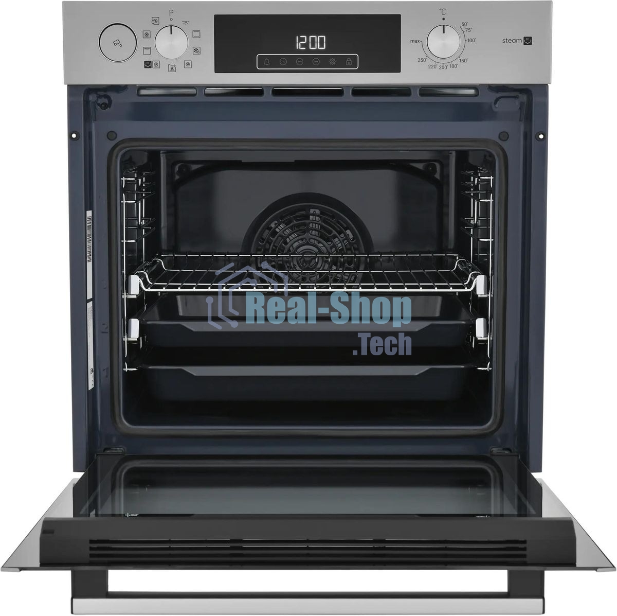 Электрический духовой шкаф Hotpoint FE8 S832 JSH IX, нержавеющая сталь