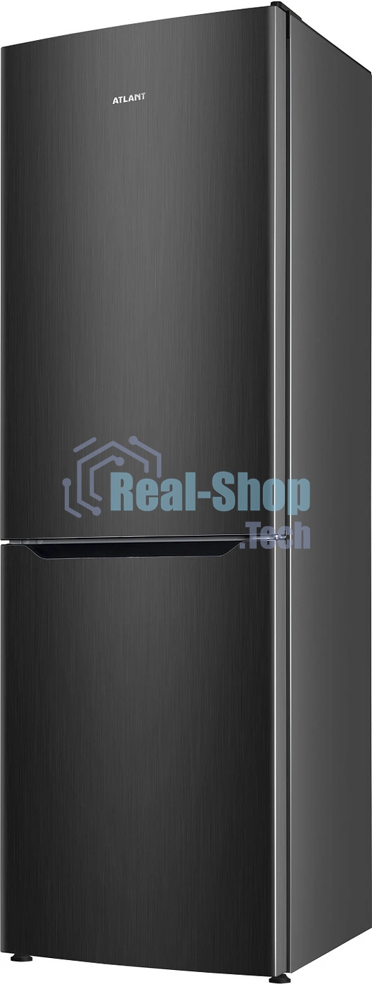 Холодильник Atlant XM 6621-159 черный двухкамерный 205/119 л морозилка снизу, капельная система