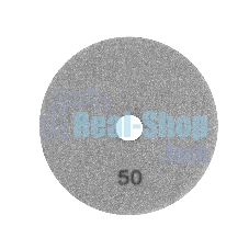 Круг PATRIOT алмазный гибкий шлифовальный АГШК Ø100 мм P50 - вод.охл.