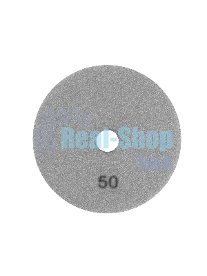 Круг PATRIOT алмазный гибкий шлифовальный АГШК Ø100 мм P50 - вод.охл.