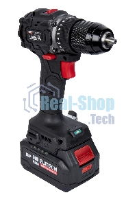 Дрель-шуруповерт аккумуляторная Elitech CD 20SL2 (E2201.040.02) 80Вт аккум. патрон:быстрозажимной (кейс в комплекте) (205718)