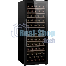 Винный холодильник Weissgauff WWC-77 DB DualZone черный