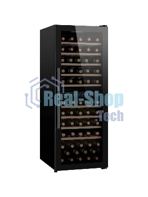 Винный холодильник Weissgauff WWC-77 DB DualZone черный