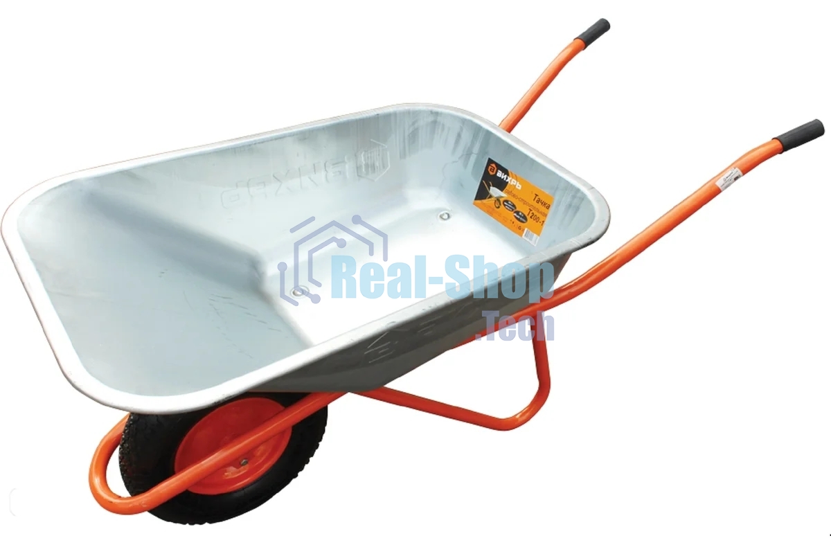 Тачка садовая Т 200-1 Вихрь