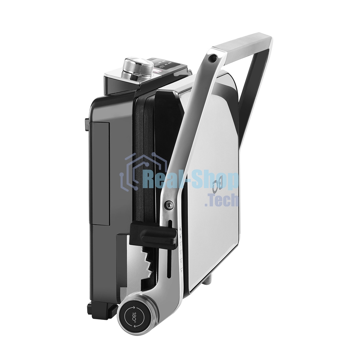 Гриль электрический BQ GR3009 черный/стальной