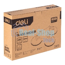 Присоска для стекла тройная Deli DL-XP23 3x118мм