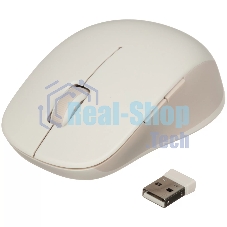 Мышь беспроводная Xiaomi Dual-mode Wireless Mouse 2 белый, 1200 dpi, радиоканал, Bluetooth, USB, кнопки - 5