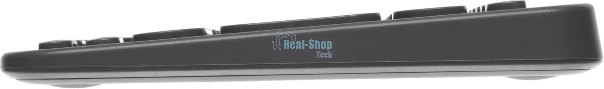 Клавиатура беспроводная Logitech K380 Multi-Device Bluetooth (920-007584) темно- серый- (заводская гравировка)