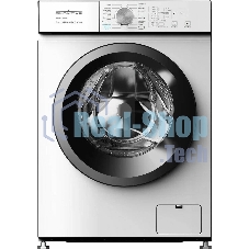 Стиральная машина SNOWCAP WM6807 SLIM W белый, загрузка фронтальная 7 кг, 1200 об/мин, класс A+++