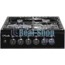 Плита электрическая Лысьва EF4002MK00 черный, конфорок 4, духовка 57 л, 50 см x 84 см x 60 см (без крышки)