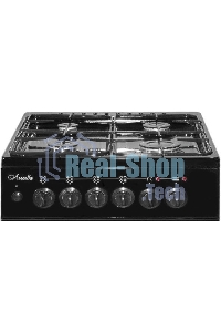 Плита электрическая Лысьва EF4002MK00 черный, конфорок 4, духовка 57 л, 50 см x 84 см x 60 см (без крышки)