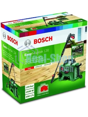 Очиститель высокого давления Bosch EasyAquatak 120 06008A7901