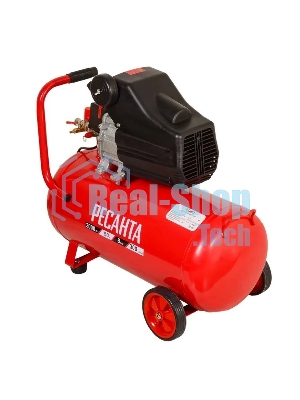 Компрессор Ресанта КП-8/50Л 900/74/7/10