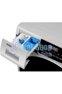 Стиральная машина Haier HWD70-BP14929S серебристый, загрузка фронтальная 7 кг, 4 кг - сушка, 1400 об/мин, класс: B