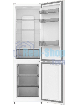 Холодильник Hyundai CC35083F белый двухкамерный 240/95л морозилка снизу, No Frost