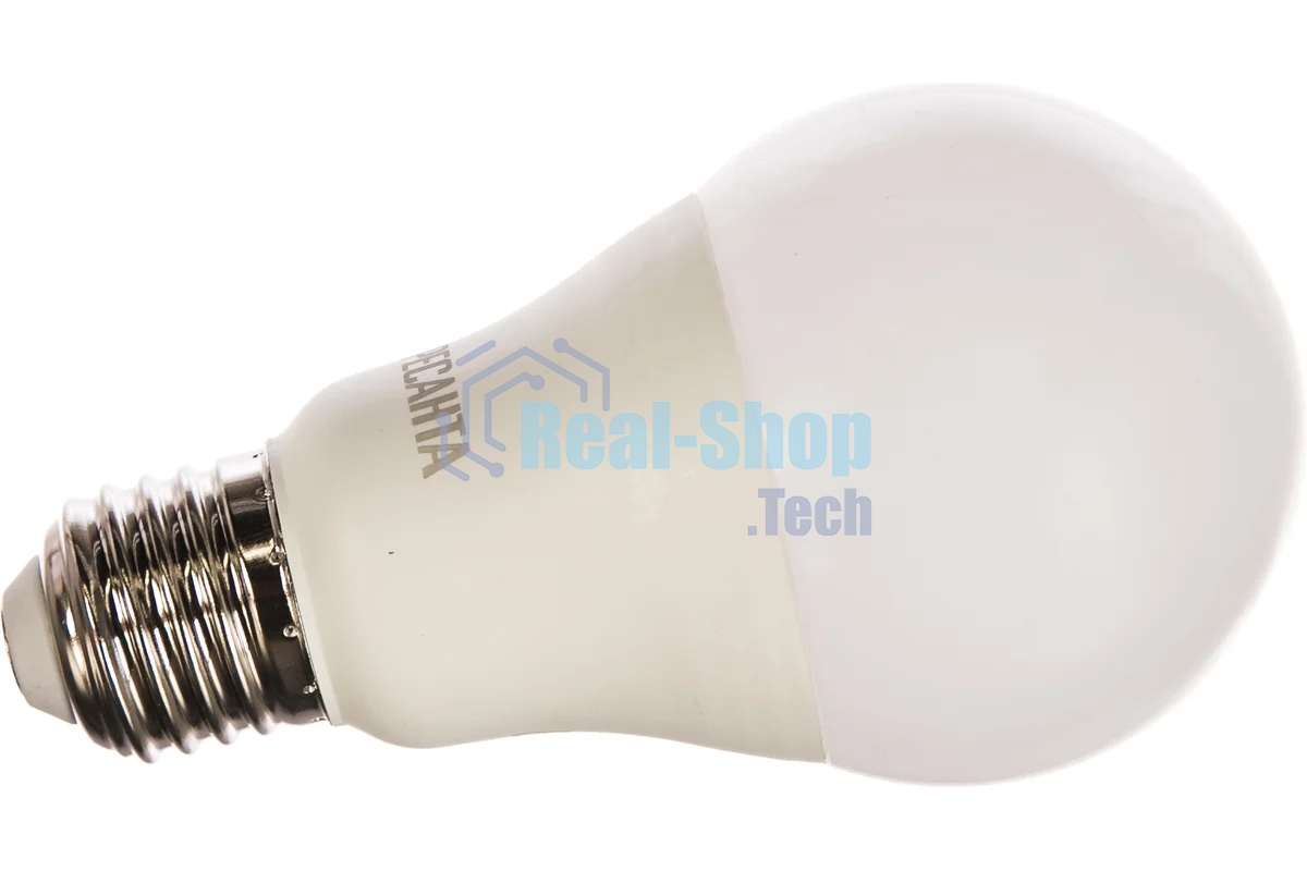 Лампа светодиодная Ресанта LL-R-A65-15W-230-4K-E27 груша, 15 Вт, нейтр., Е27