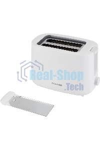 Тостер Starwind ST4107 750 Вт, белый